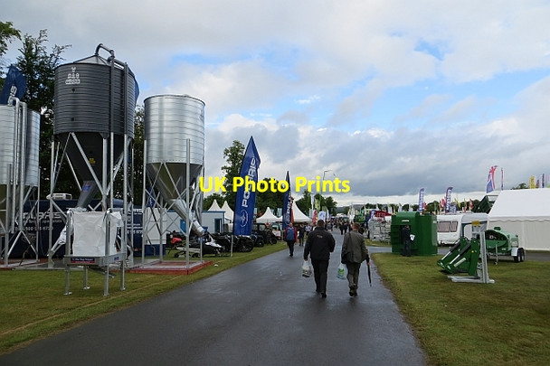 Photo 6"x4" Royal Highland Show 2013 Ratho Station c2013