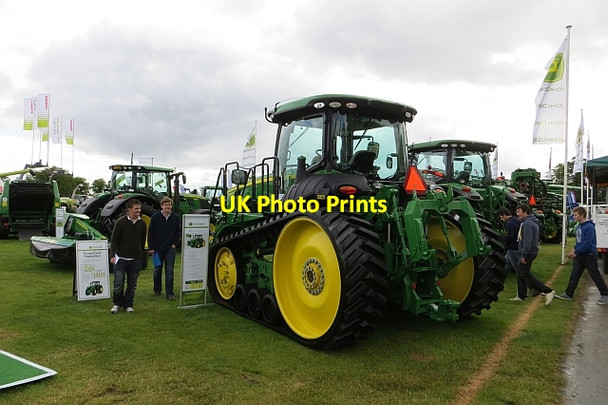 Photo 6"x4" Big tractor, Royal Highland Show Ratho Station c2013