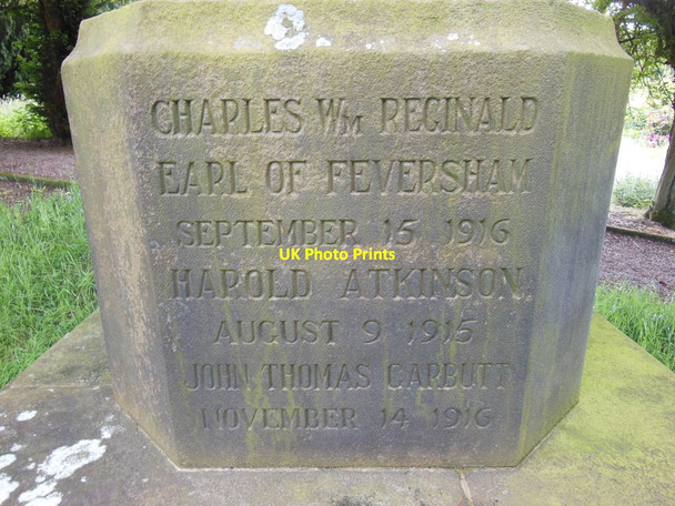 Photo 6"x4" The War Memorial at St John's Church, Bilsdale Fangdale Beck c2013 P2