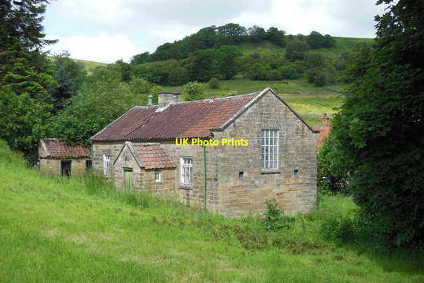 Photo 6"x4" The former village school at Fangdale Beck Fangdale Beck c2013