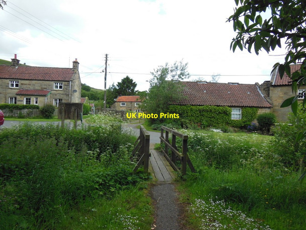 Photo 6"x4" The footbridge over Fangdale Beck Fangdale Beck c2013