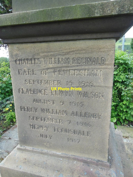 Photo 6"x4" The War Memorial at Chop Gate Chop Gate c2013 P2