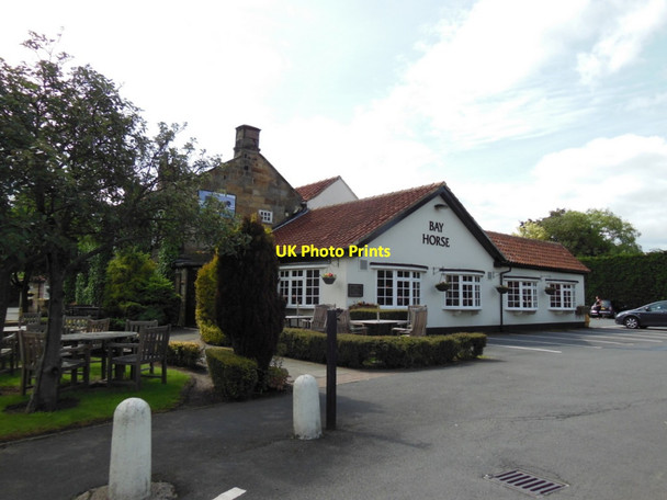 Photo 6"x4" The Bay Horse, Great Broughton Great Broughton\/NZ5406 c2013