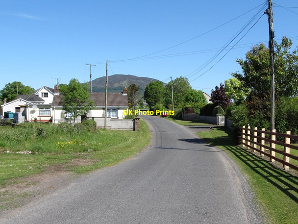 Photo 6"x4" Houses at the southern end of Ballynamona Road Jonesborough c2013