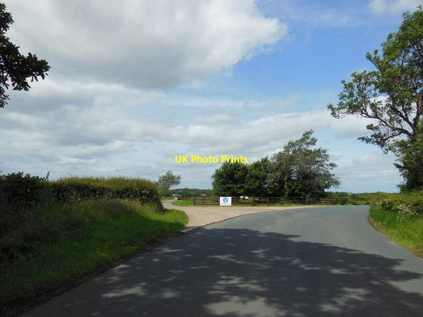 Photo 6"x4" Goulton Lane towards Potto Goulton c2013