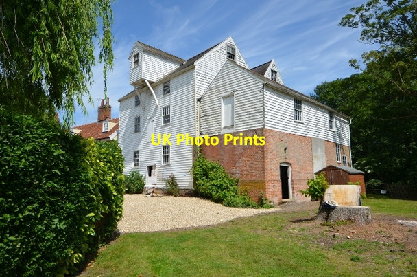 Photo 6"x4" Kersey Mill Complex - Mill Hadleigh\/TM0242 c2013