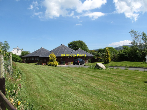 Photo 6"x4" Here dwelleth the Poor Clares Faughart Upper c2013