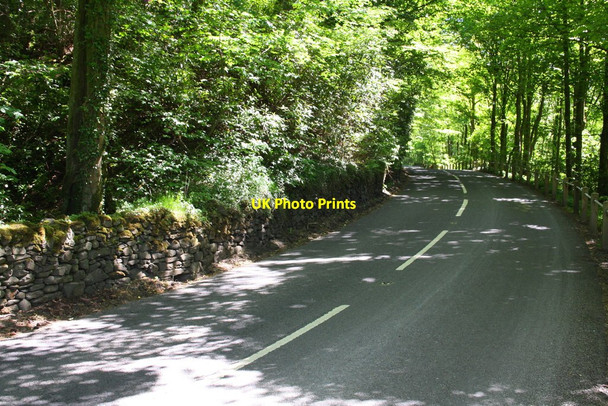 Photo 6"x4" Bend in A683 as it passes through Park Wood Beckside\/SD6188 c2013