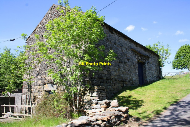 Photo 6"x4" Barn at Catholes Sedbergh c2013