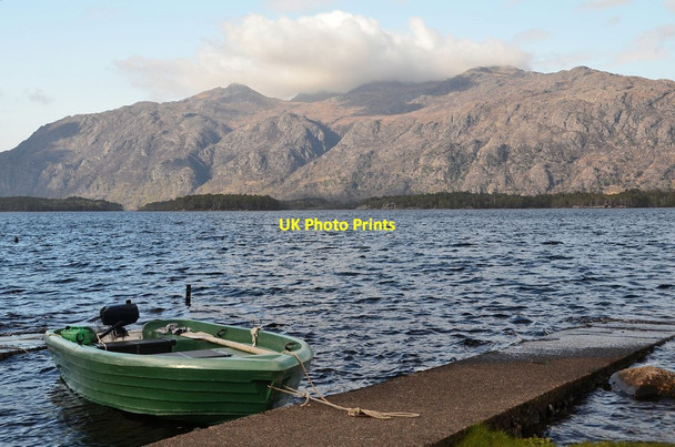 Photo 6"x4" Slipway, Loch Maree Talladale c2013