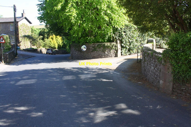 Photo 6"x4" Loftus Hill, the south way out of Sedbergh Sedbergh c2013