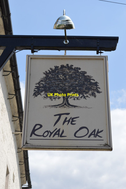 Photo 6"x4" Royal Oak sign Mayfield\/SK1545 c2013