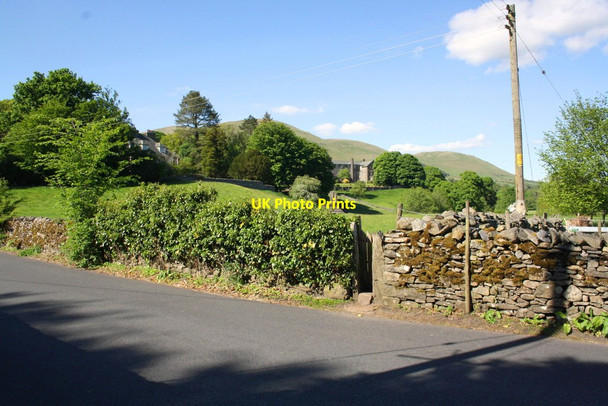 Photo 6"x4" Stone stile for footpath from Loftus Hill Sedbergh c2013
