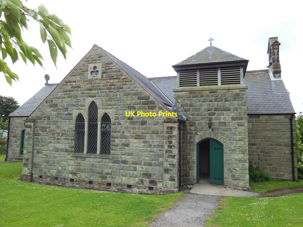 Photo 6"x4" Our Lady & St Benedict's Church, Ampleforth Ampleforth c2013