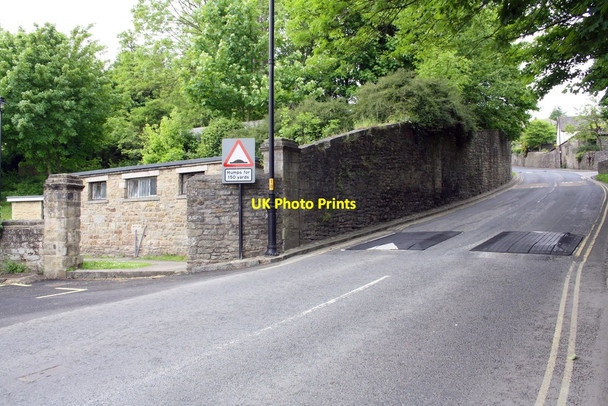 Photo 6"x4" Entrance to carpark and toilets (closed) from Cravengate Richmond\/NZ1701 c2013