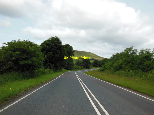 Photo 6"x4" The B1257 near Feather Holme Farm Hawnby c2013