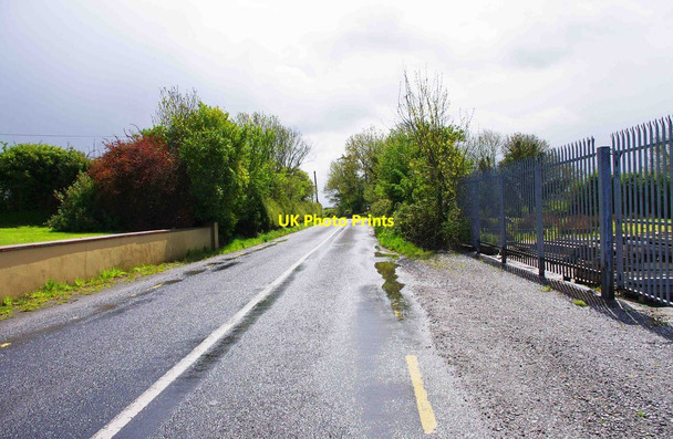 Photo 6"x4" The R352 road near Coose, Co. Galway Whitegate\/R7488 c2013