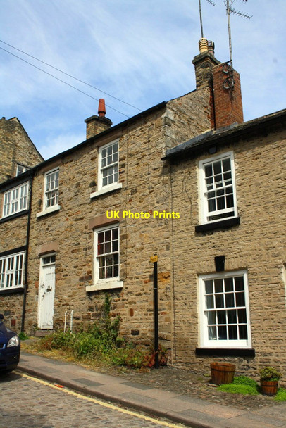 Photo 6"x4" Houses on Bargate Richmond\/NZ1701 c2013
