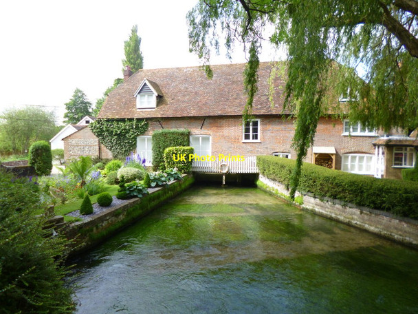 Photo 6"x4" Whitchurch, fulling mill Lynch Hill\/SU4648 c2013