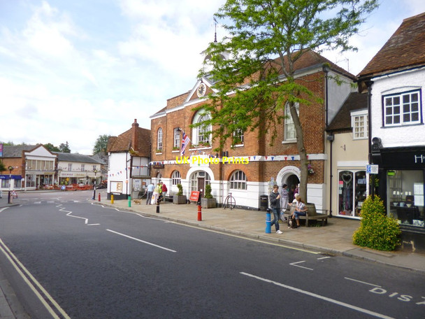 Photo 6"x4" Whitchurch Town Hall Lynch Hill\/SU4648 c2013