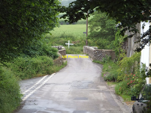 Photo 6"x4" Bondleigh Bridge Bondleigh c2013