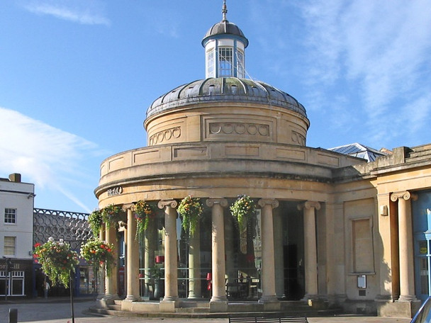 Photo 6"x4" Cornhill Rotunda, Bridgwater Bridgwater c2008