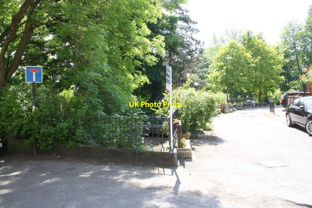 Photo 6"x4" Former mill stream channel, Low St Agnesgate Ripon c2013