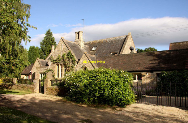 Photo 6"x4" The Old School in Fyfield Fyfield\/SU4298 c2013