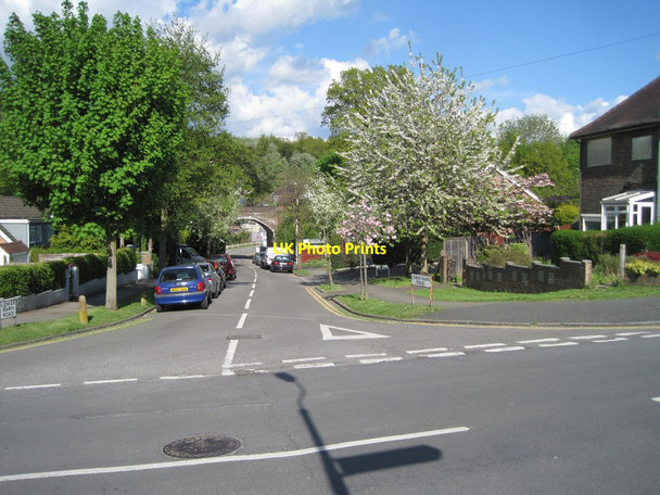 Photo 6"x4" Lower Barn Road, Riddlesdown Purley c2013