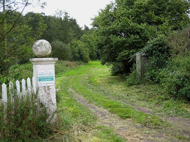 Photo 6"x4" Former caravan site St Weonards c2008