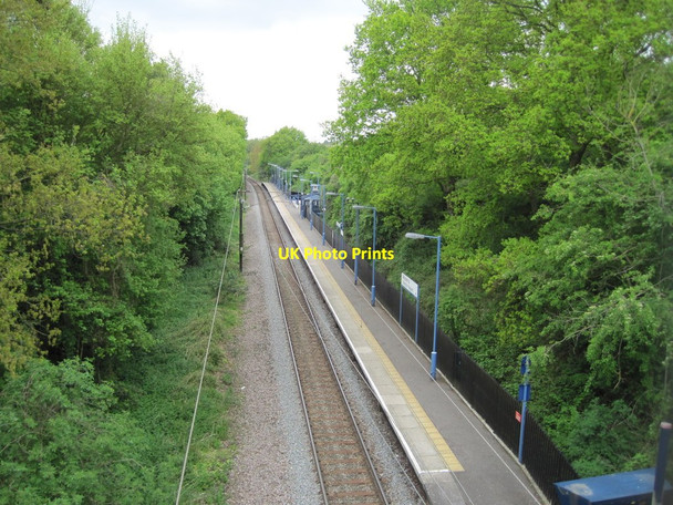 Photo 6"x4" Braintree Freeport railway station, Essex Braintree c2013