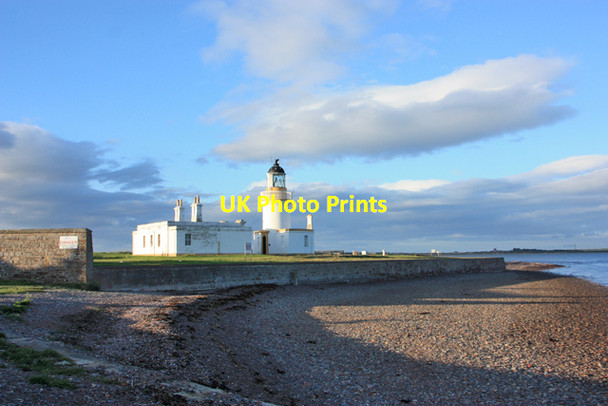 Photo 6"x4" The lighthouse, Chanonry Point Fortrose c2013