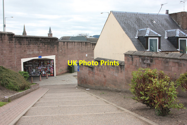 Photo 6"x4" Down to Innes Street Inverness c2013