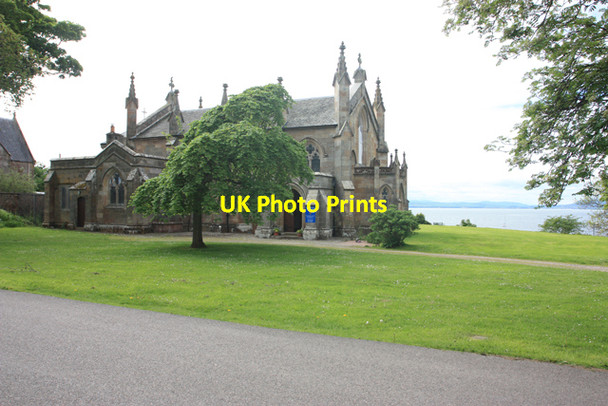 Photo 6"x4" St Andrew's Church, Fortrose Fortrose c2013