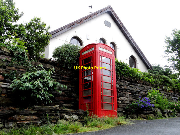 Photo 6"x4" Capel Brontecwyn Bryn Bwbach c2013