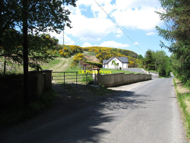 Photo 6"x4" Entrance gate to the Forkhill section of the Ring of Gullion Way from Ballynamona Road Forkhill c2013