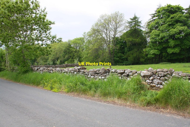 Photo 6"x4" Dry stone wall beside Hargill Lane Redmire\/SE0491 c2013