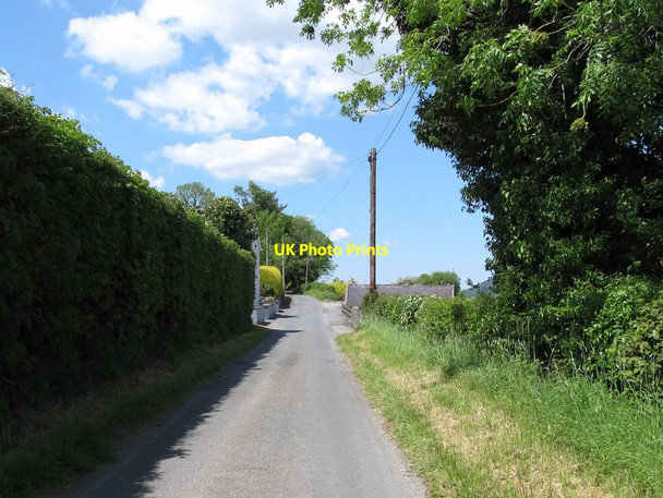 Photo 6"x4" Farm house and farm buildings on Tievecrom Road Forkhill c2013