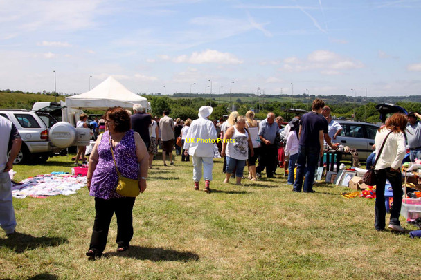 Photo 6"x4" Car boot sale at Waterstock Golf Club Waterperry\/SP6206 c2013 P1