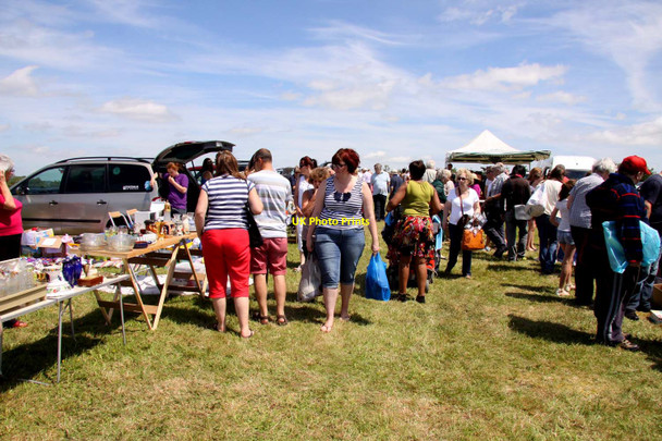 Photo 6"x4" Car boot sale at Waterstock Golf Club Waterperry\/SP6206 c2013 P2
