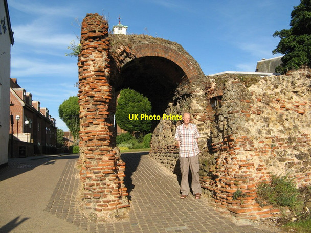 Photo 6"x4" Balkerne Gate, Colchester Colchester c2013