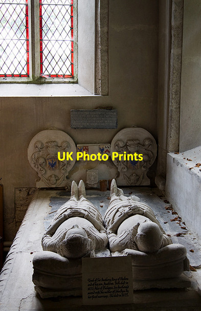 Photo 6"x4" St Dominica's church, St Dominick - tomb of Sir Anthony & Ambrose Rous St Dominick c2013