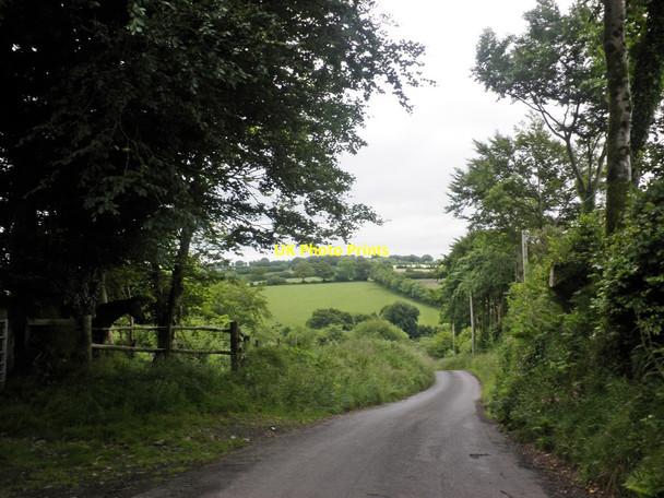 Photo 6"x4" Looking down towards Cuckold's Combe Upton\/SS9928 c2013