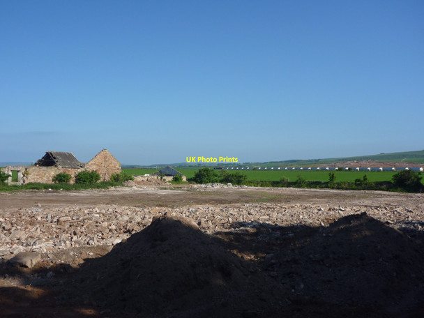 Photo 6"x4" Rural East Lothian : Not Much Left at East Barns Broxburn\/NT6977 c2013