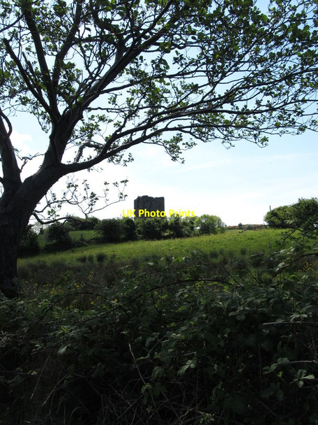 Photo 6"x4" Moyry Castle from the south-west Faughart Upper c2013