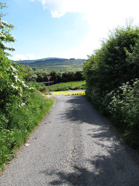 Photo 6"x4" The junction of the minor road with Kilnasaggart Road Faughart Upper c2013