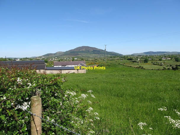 Photo 6"x4" Farmhouse and farm buildings on Carrickbroad Road Faughart Upper c2013
