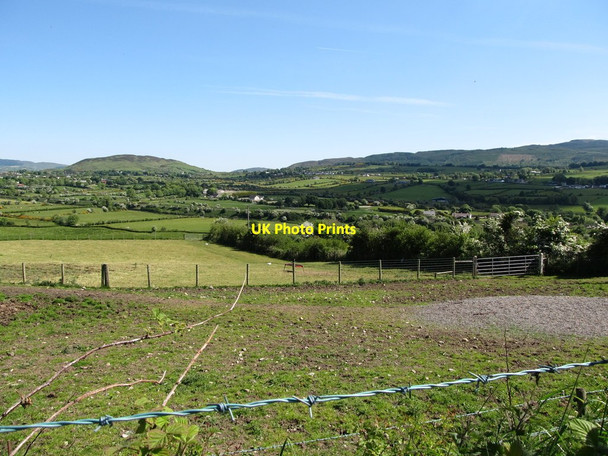 Photo 6"x4" Farmland between Carrickbroad Road and the Belfast-Dublin Railway Line Faughart Upper c2013