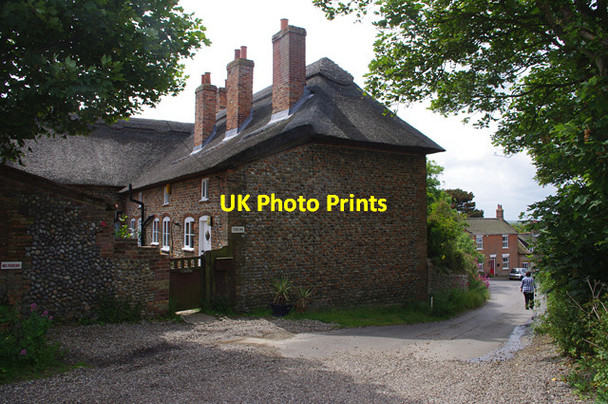 Photo 6"x4" The Hill, Happisburgh Happisburgh c2013