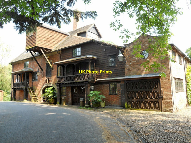 Photo 6"x4" Blackdown Mill Kenilworth c2013